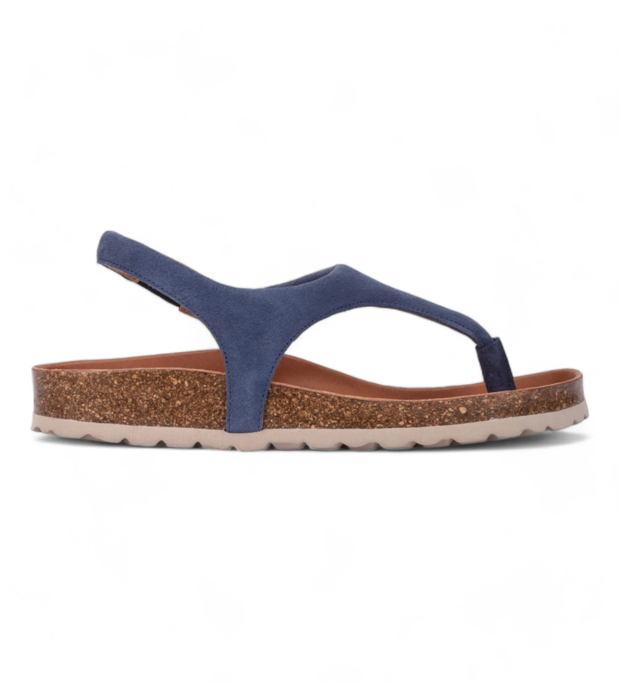 Sandalias de serraje Reagan azul