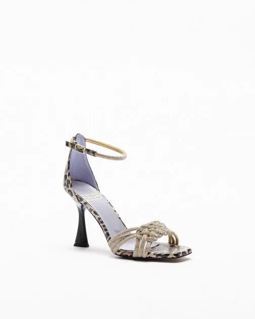 Sandalias de tacón alto PROF 3266 Multicolor