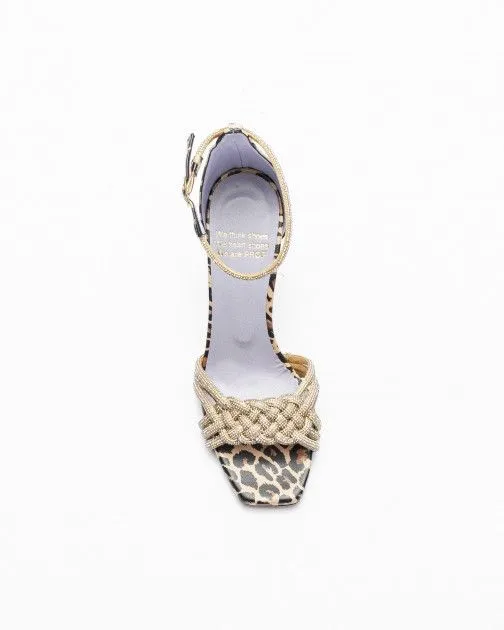 Sandalias de tacón alto PROF 3266 Multicolor