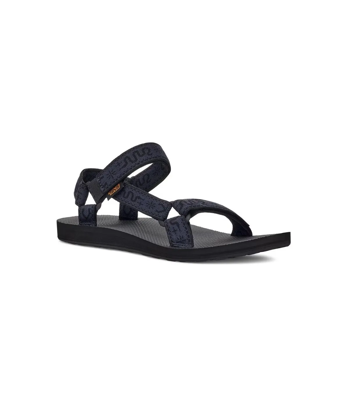 Sandalias en azul de caballero
