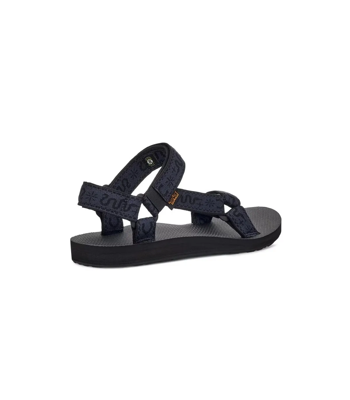 Sandalias en azul de caballero