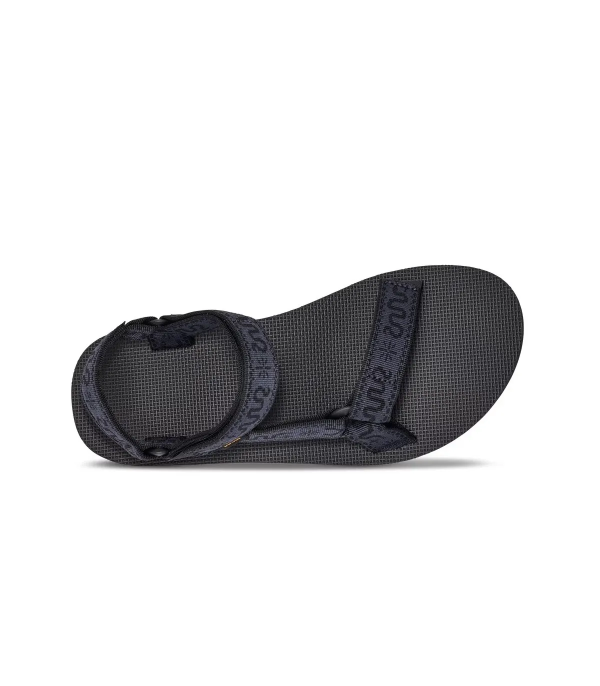 Sandalias en azul de caballero