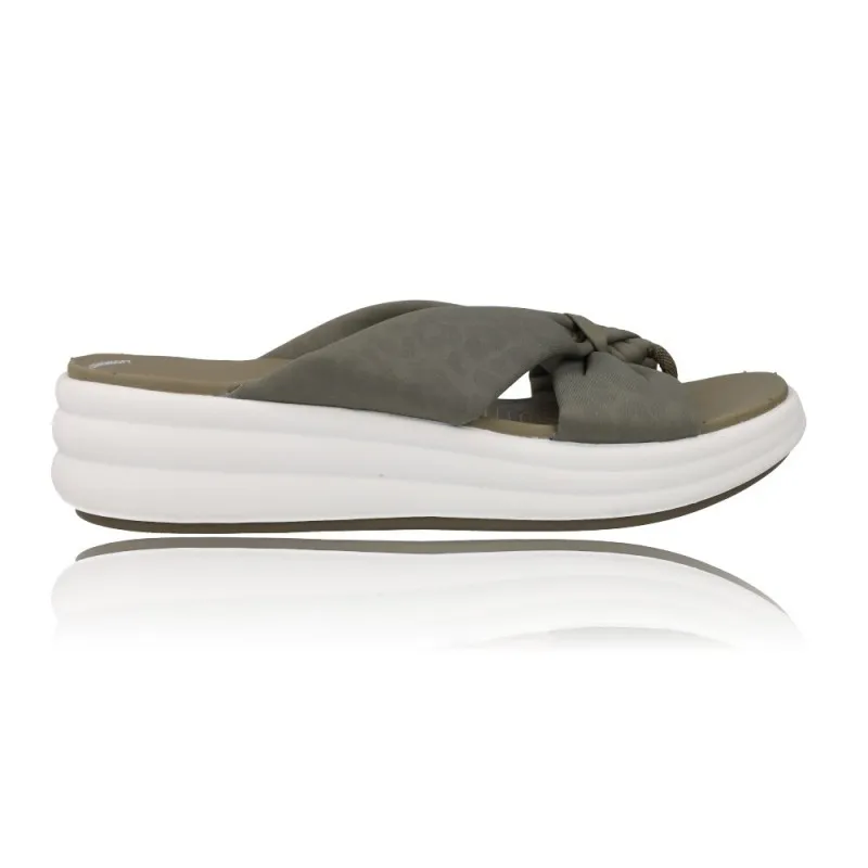 Sandalias Esclavas con Cuña para Mujer de Clarks Drift Ave
