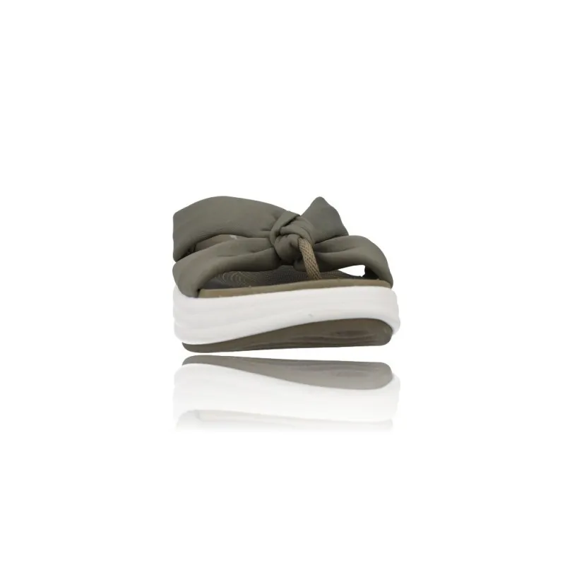 Sandalias Esclavas con Cuña para Mujer de Clarks Drift Ave