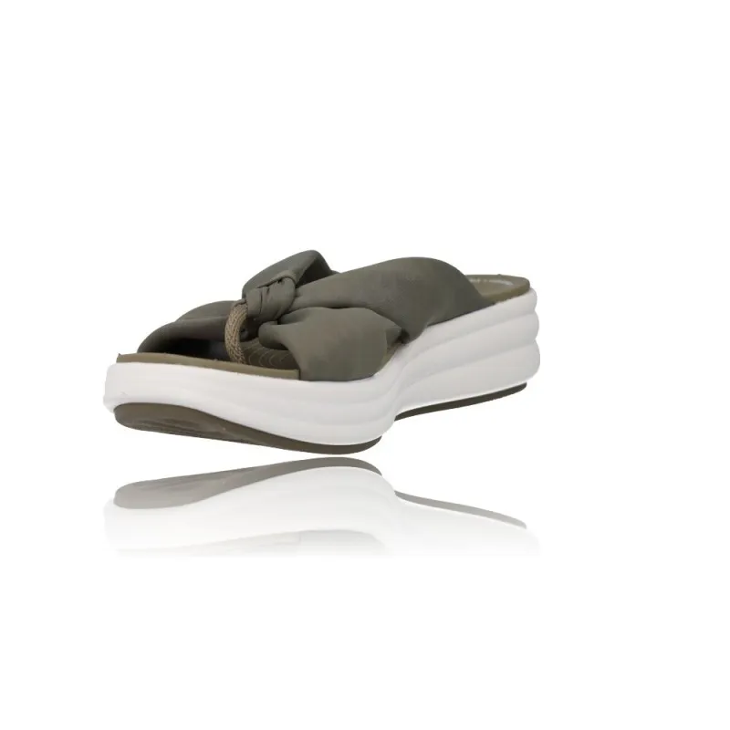 Sandalias Esclavas con Cuña para Mujer de Clarks Drift Ave