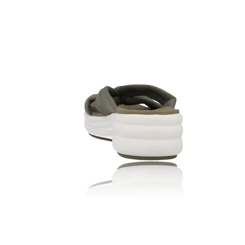 Sandalias Esclavas con Cuña para Mujer de Clarks Drift Ave