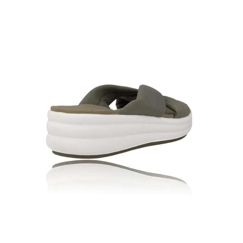 Sandalias Esclavas con Cuña para Mujer de Clarks Drift Ave