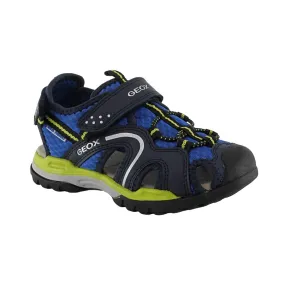 Sandalias Geox Borealis Azul-Lima