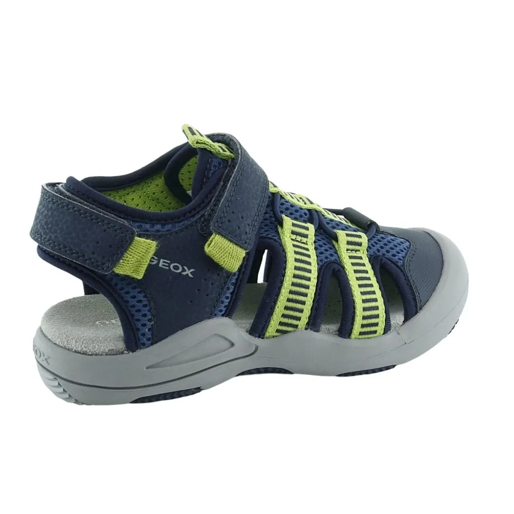 SANDALIAS GEOX KYLE AZULLIMA
