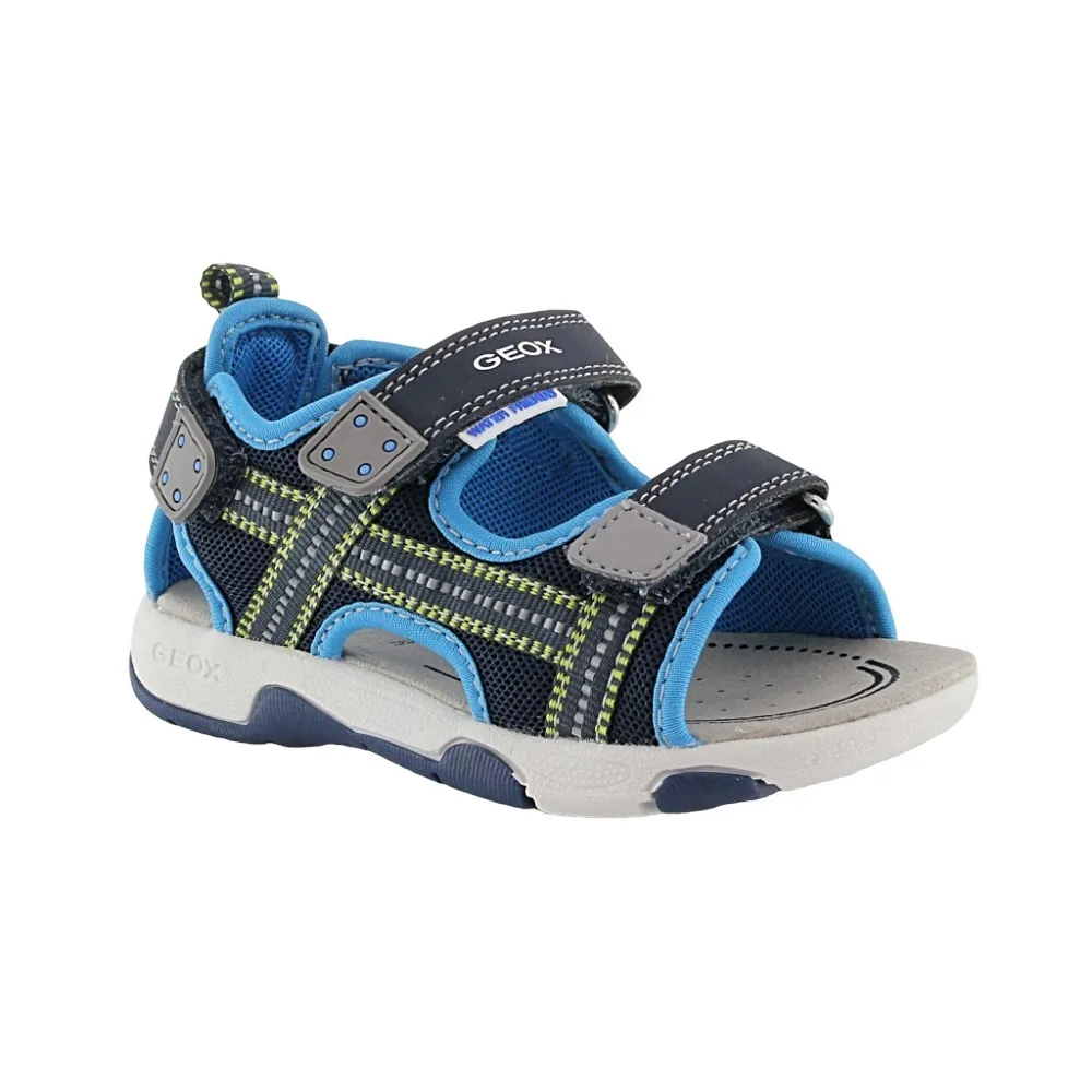 SANDALIAS GEOX MULTY AZULJEANS