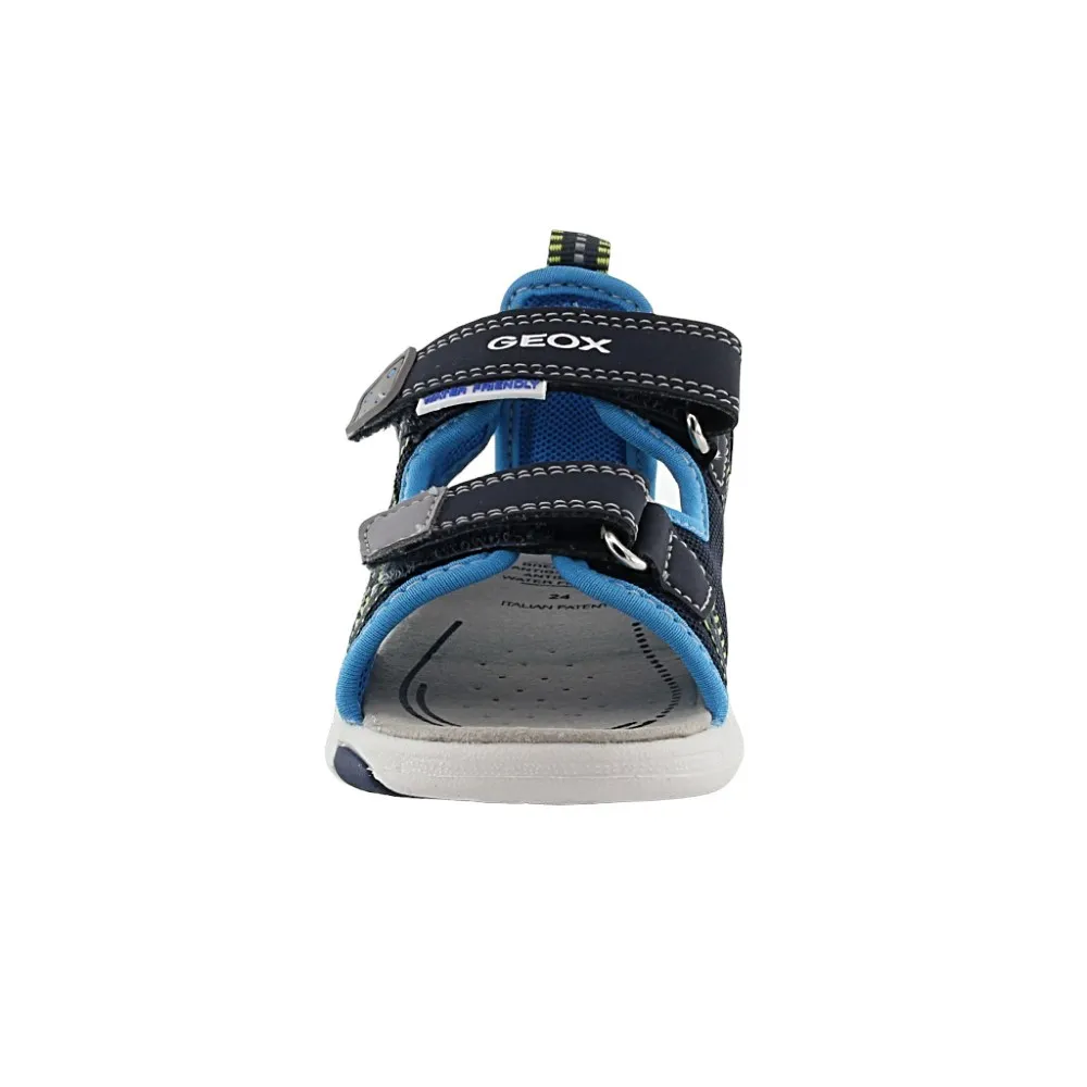 SANDALIAS GEOX MULTY AZULJEANS