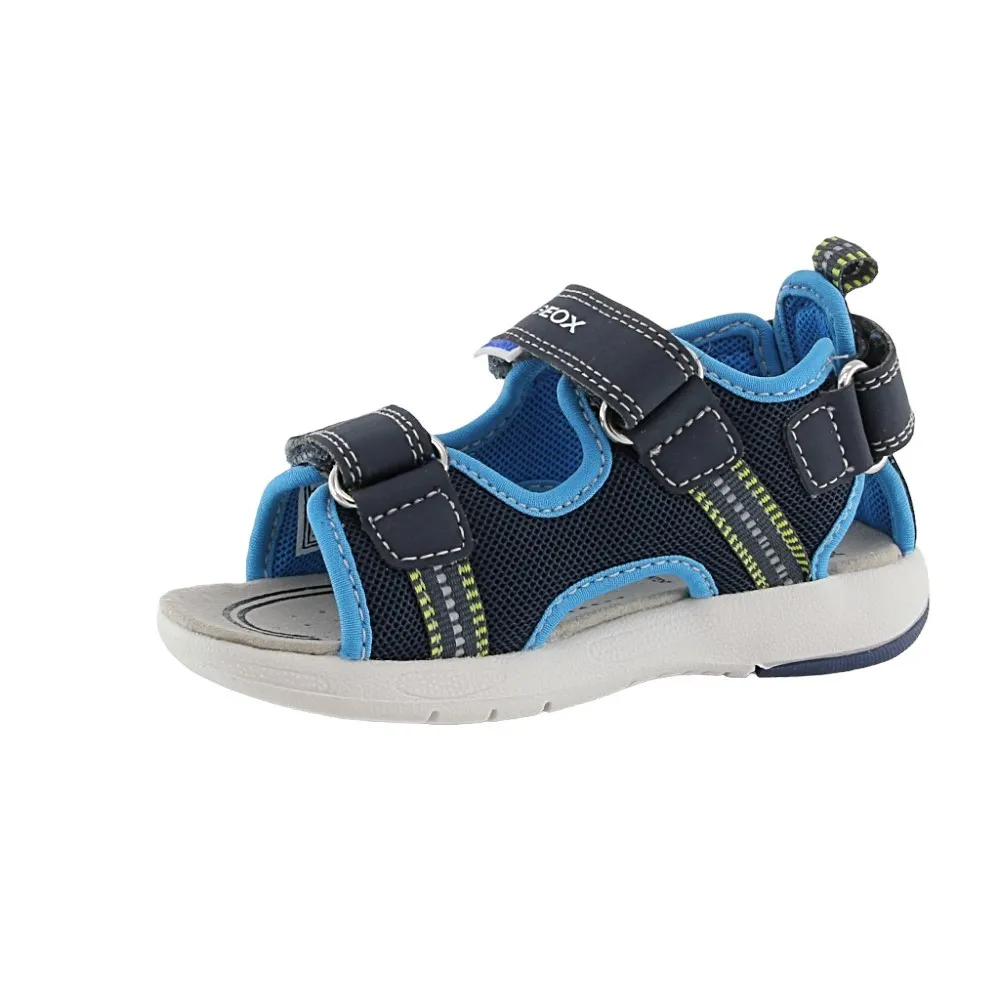 SANDALIAS GEOX MULTY AZULJEANS