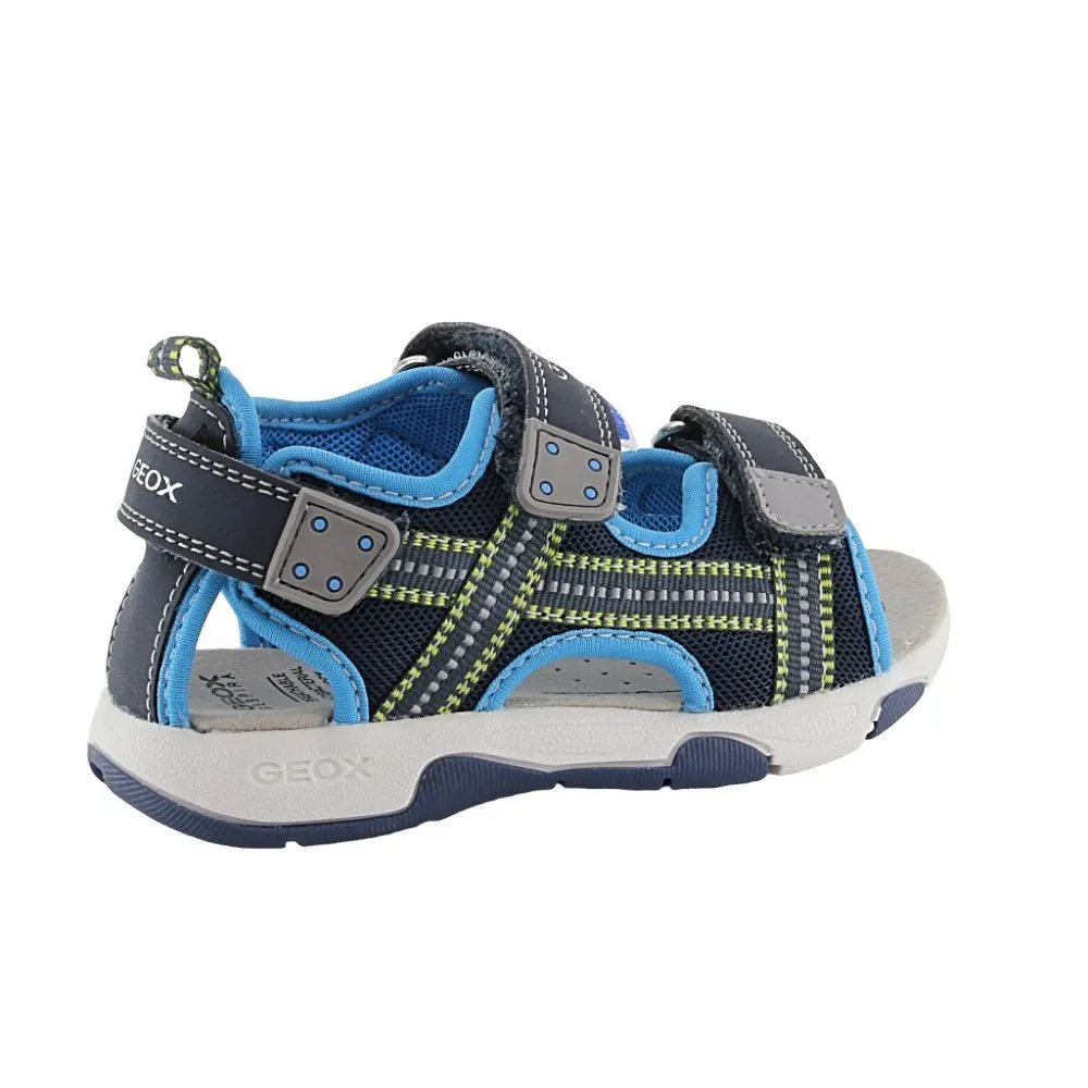 SANDALIAS GEOX MULTY AZULJEANS