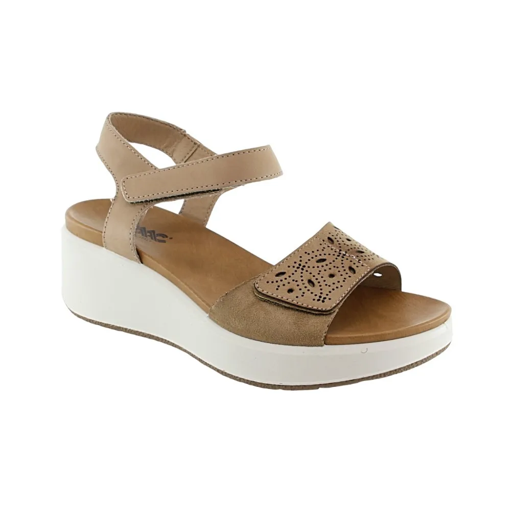 Sandalias Imac 358380 Beige