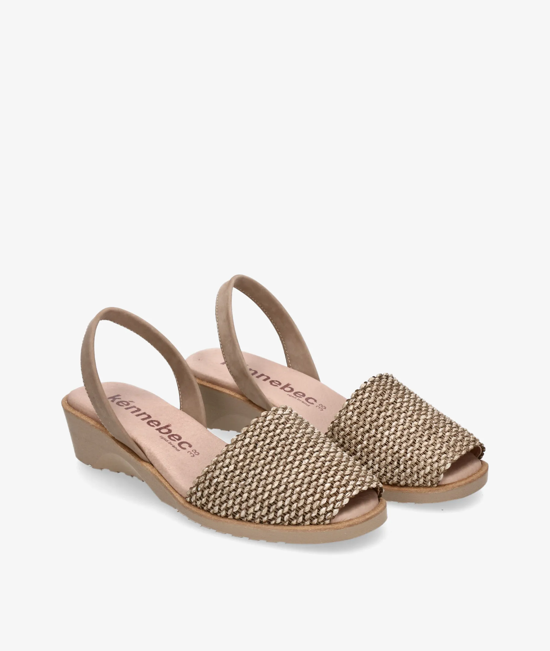 Sandalias Kénnebec  146 en beige