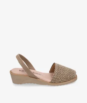 Sandalias Kénnebec  146 en beige