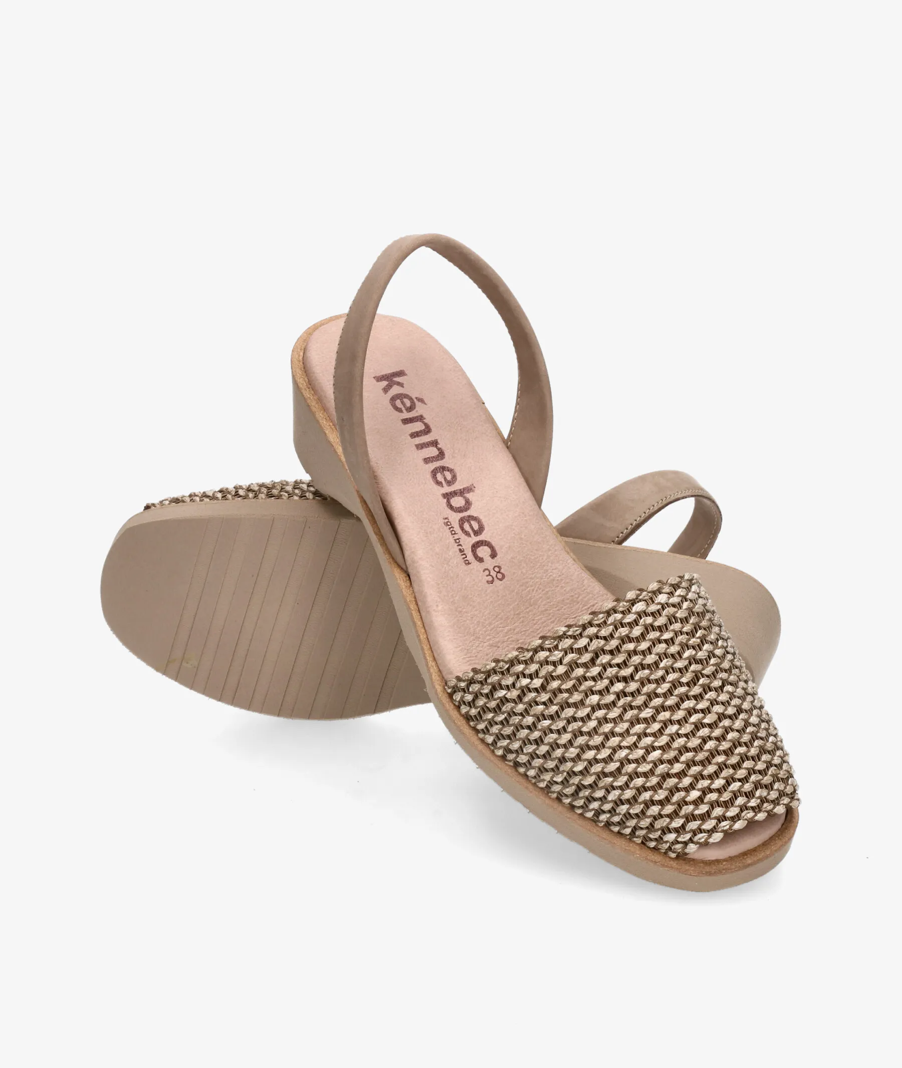 Sandalias Kénnebec  146 en beige
