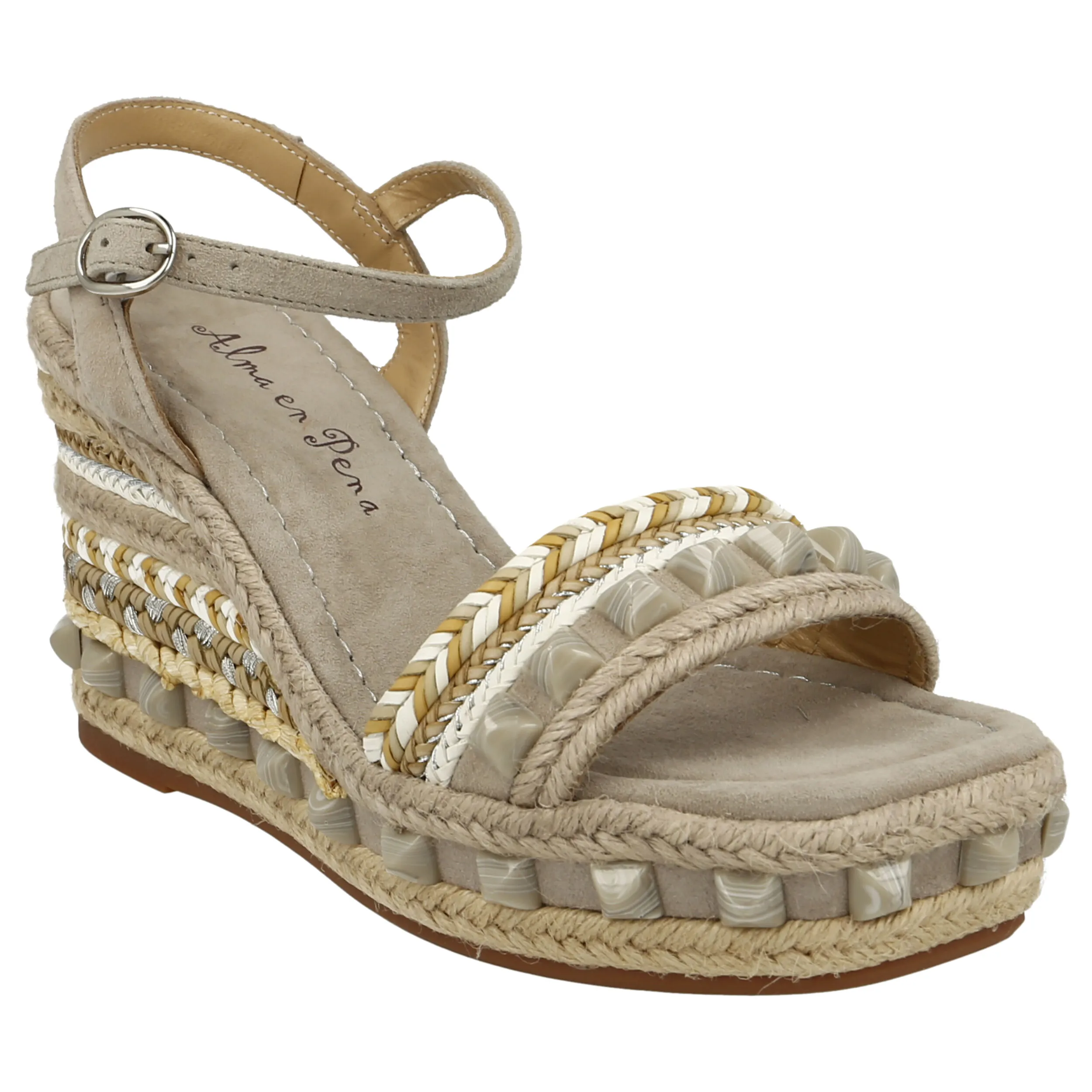 Sandalias Mujer Alma En Pena SUEDE