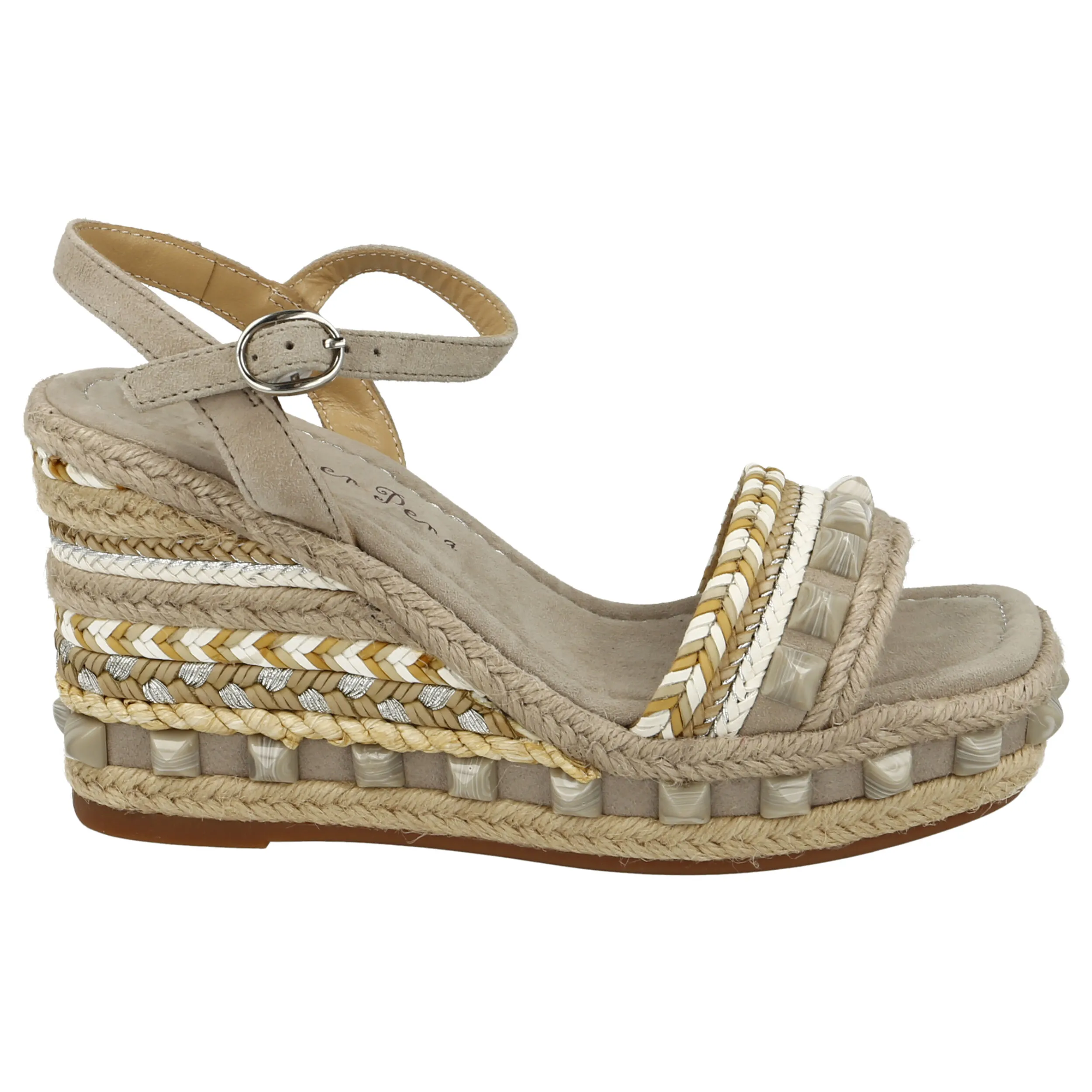 Sandalias Mujer Alma En Pena SUEDE