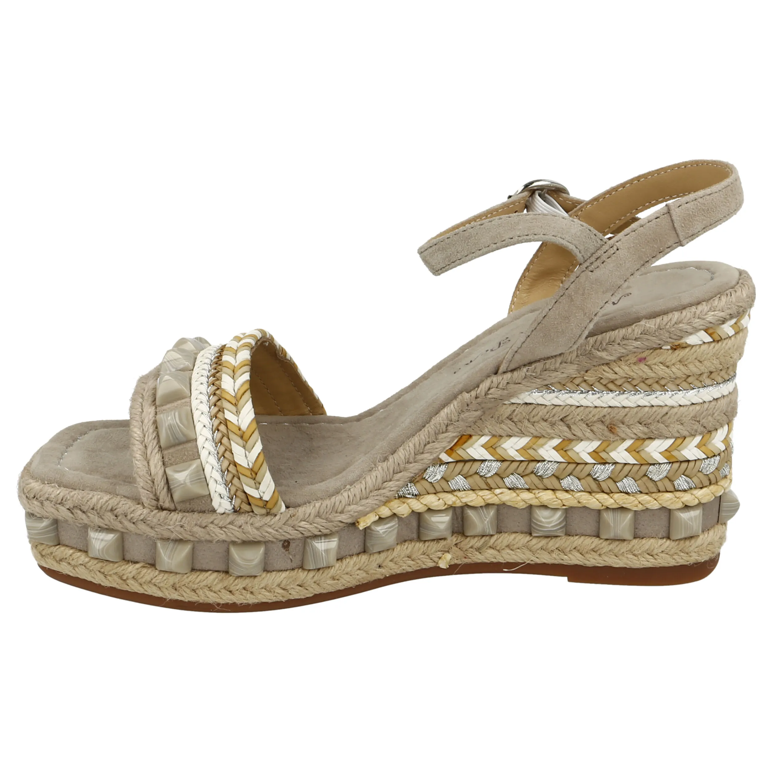 Sandalias Mujer Alma En Pena SUEDE