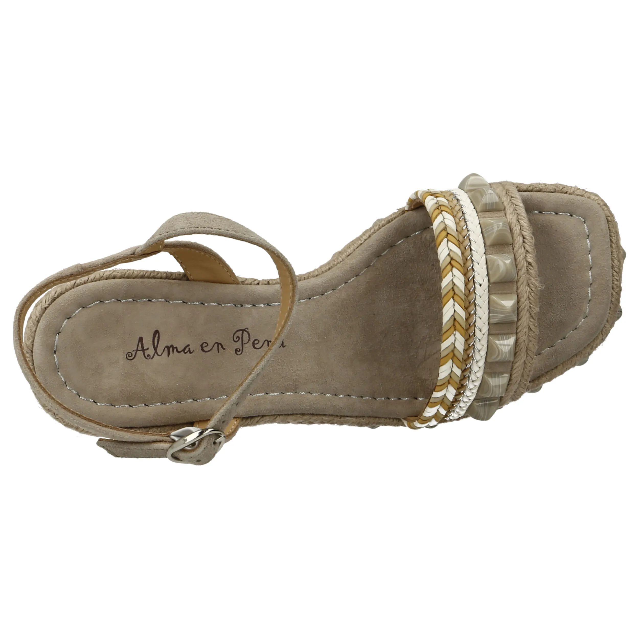 Sandalias Mujer Alma En Pena SUEDE