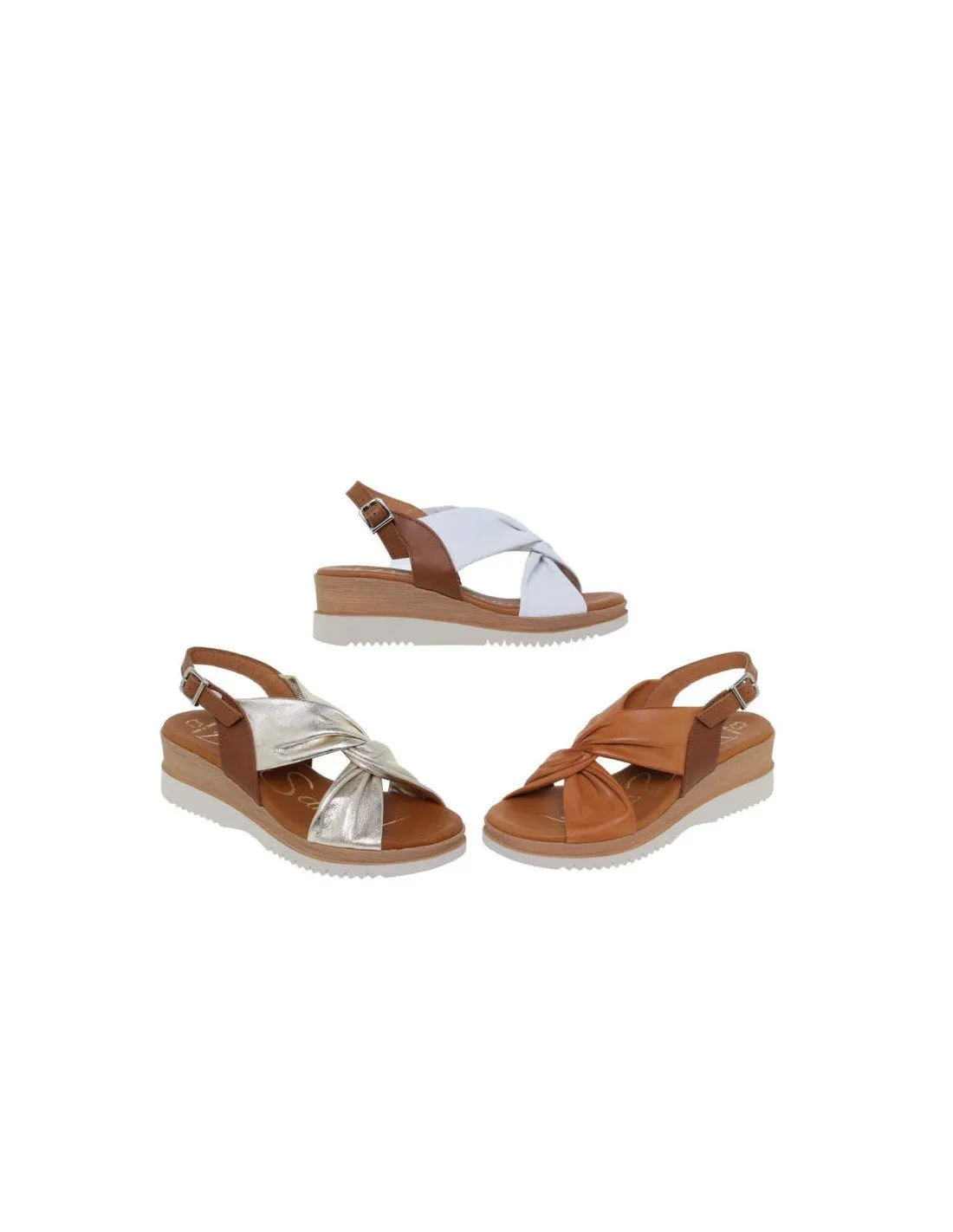 Sandalias mujer cómodas elegantes