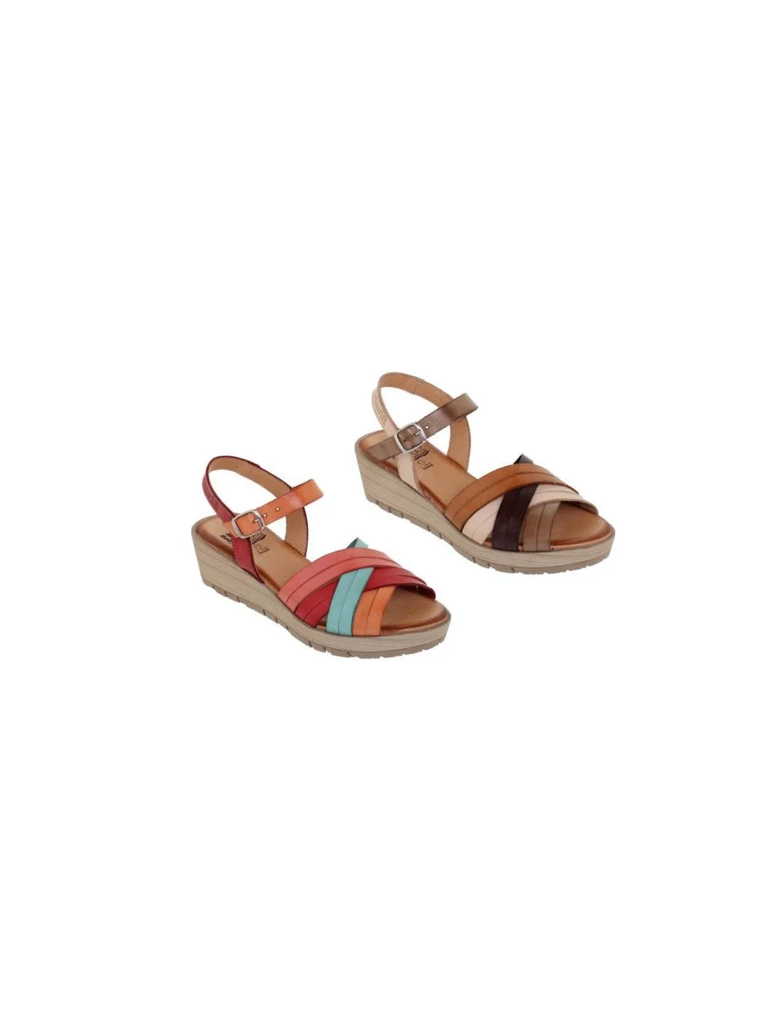 Sandalias mujer elegantes cómodas