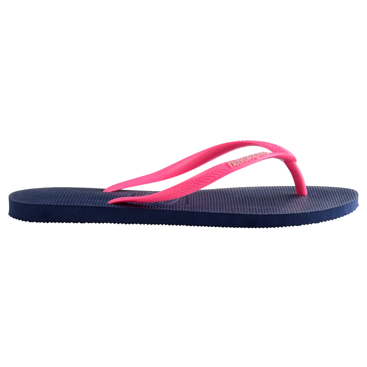 Sandalias Mujer Havaianas Slim Azul 
