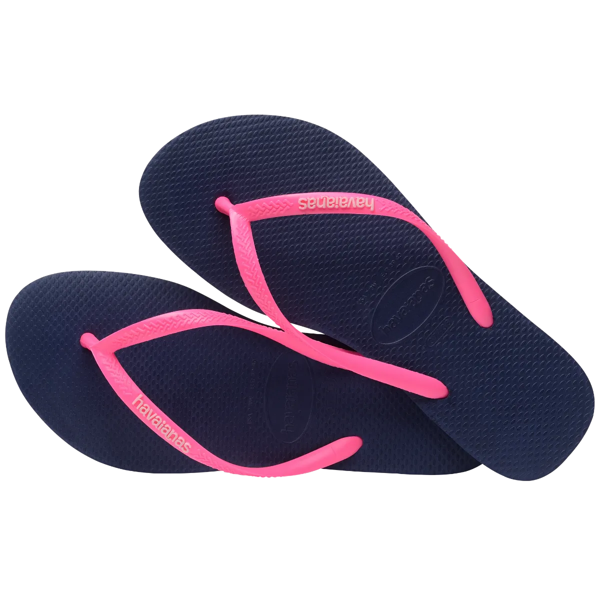 Sandalias Mujer Havaianas Slim Azul 