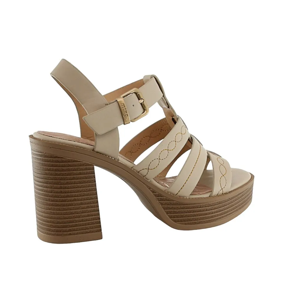 Sandalias Mustang 53384 Beige