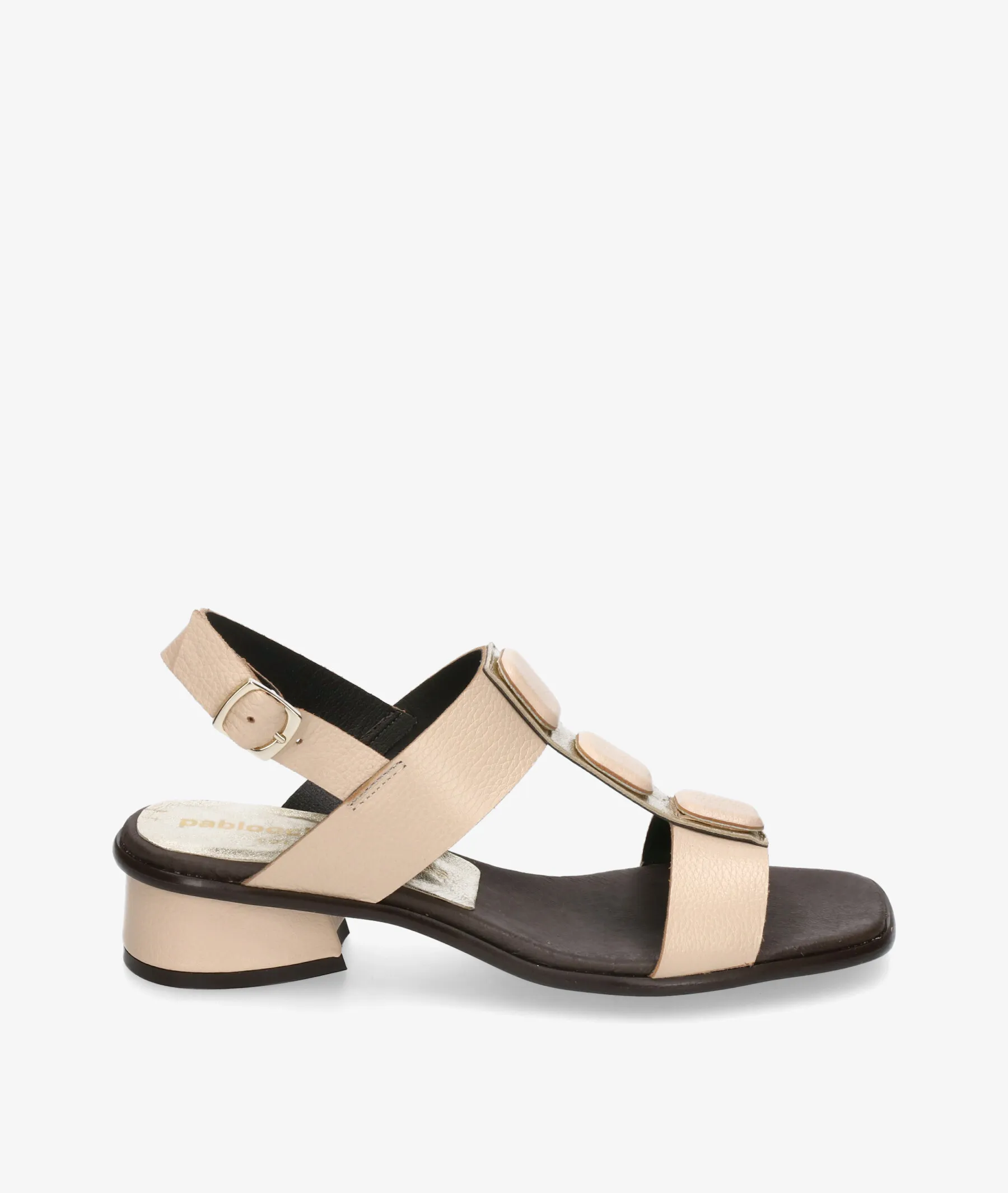 Sandalias pabloochoa.shoes  12540 en beige