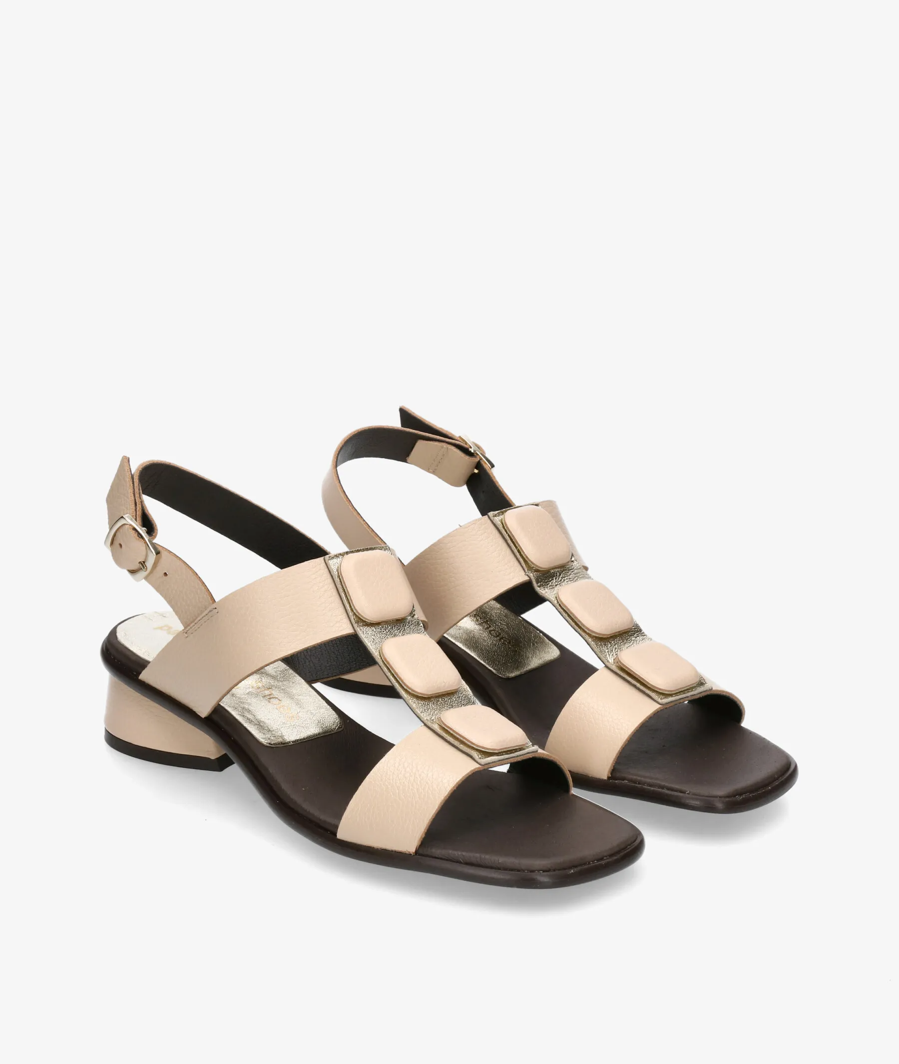Sandalias pabloochoa.shoes  12540 en beige