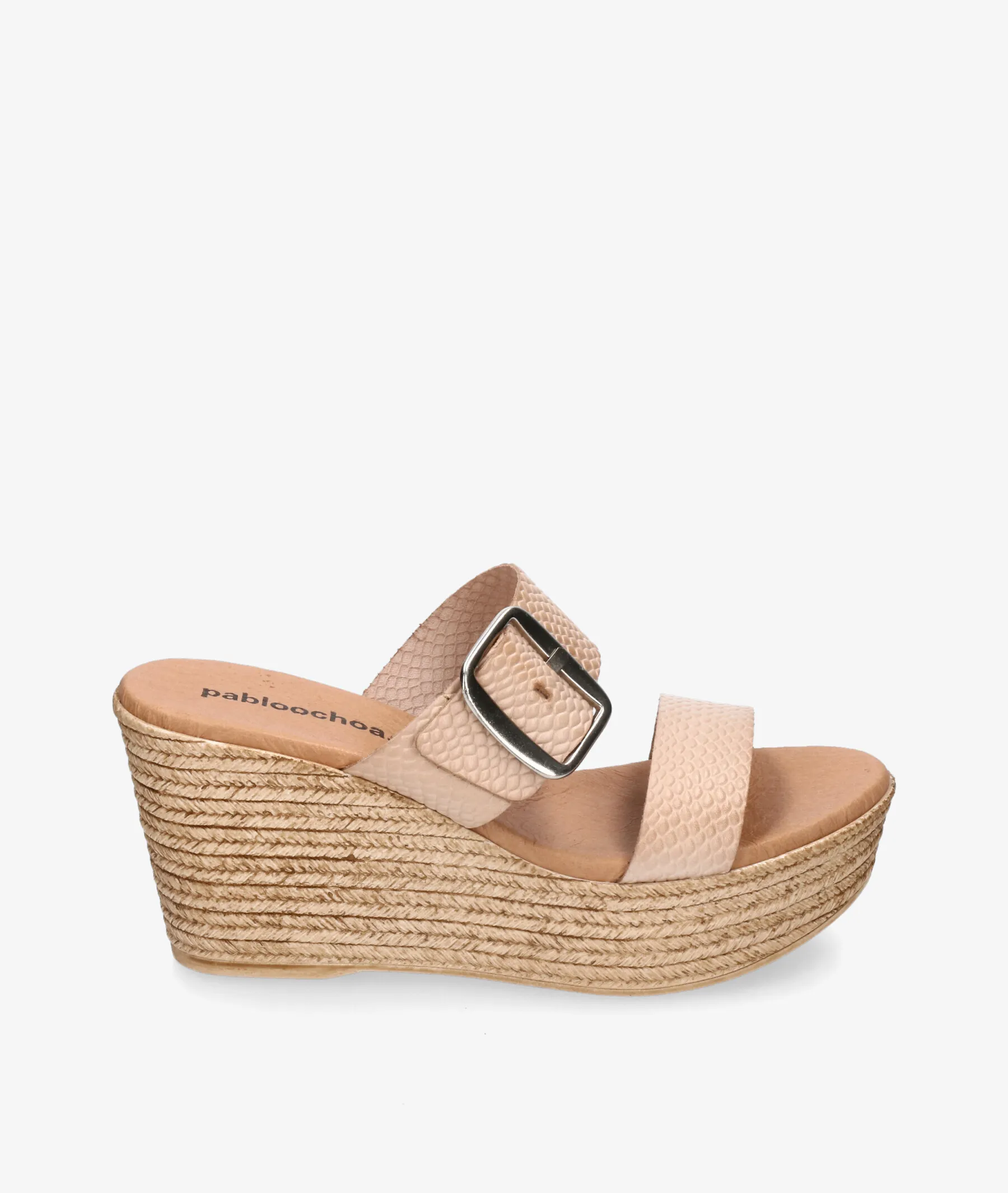Sandalias pabloochoa.shoes 1523 en beige