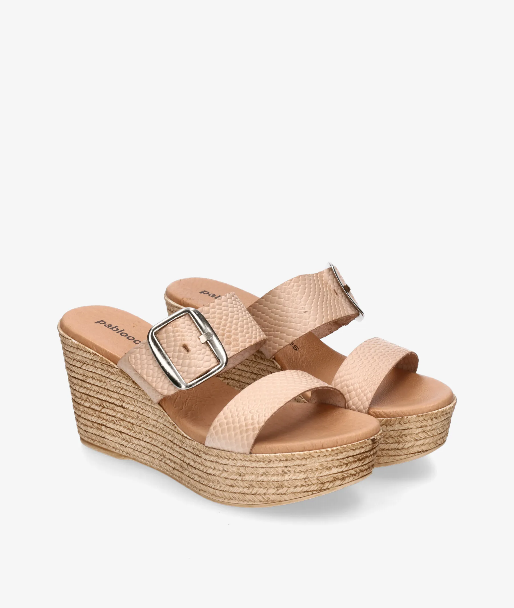 Sandalias pabloochoa.shoes 1523 en beige