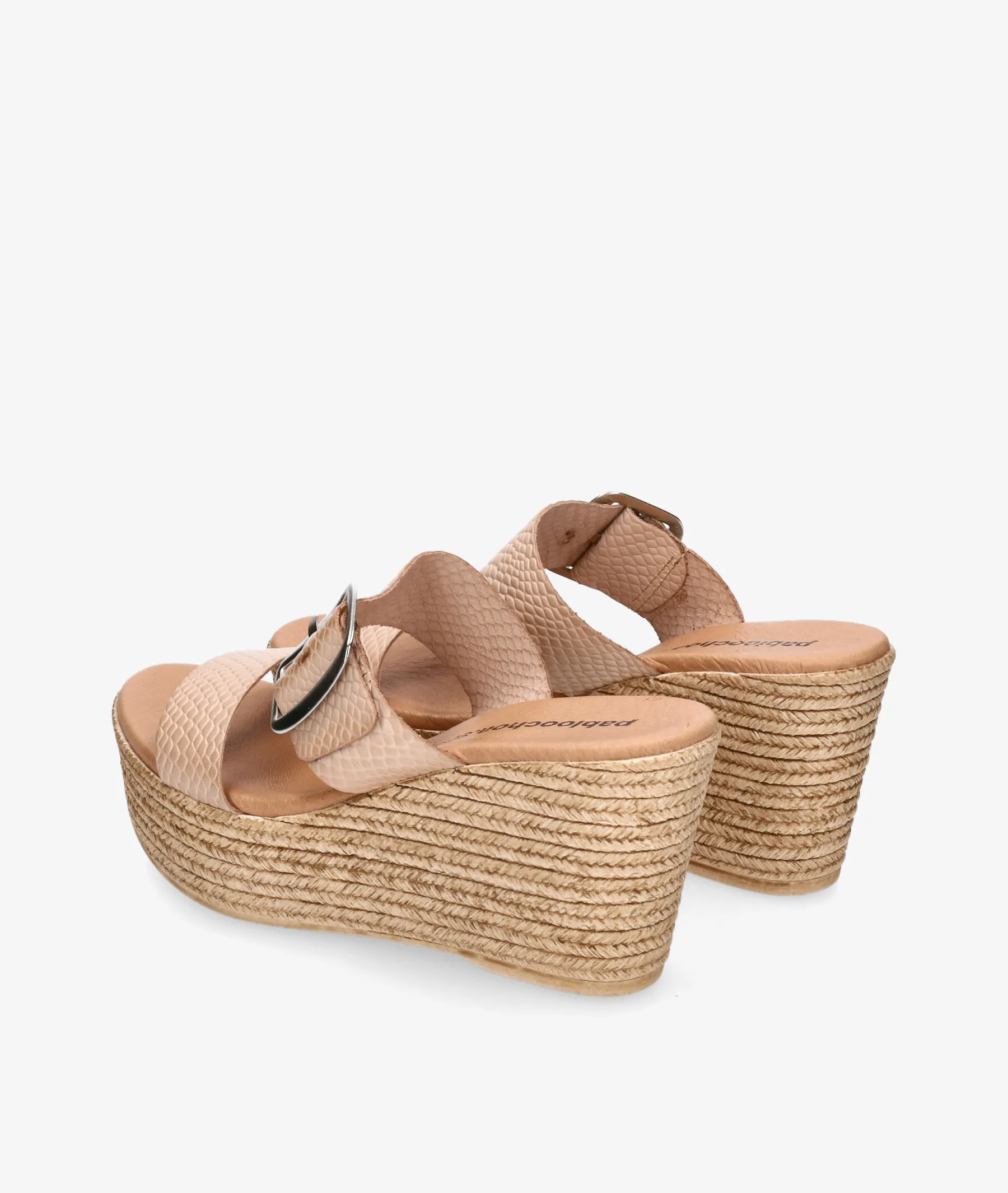 Sandalias pabloochoa.shoes 1523 en beige
