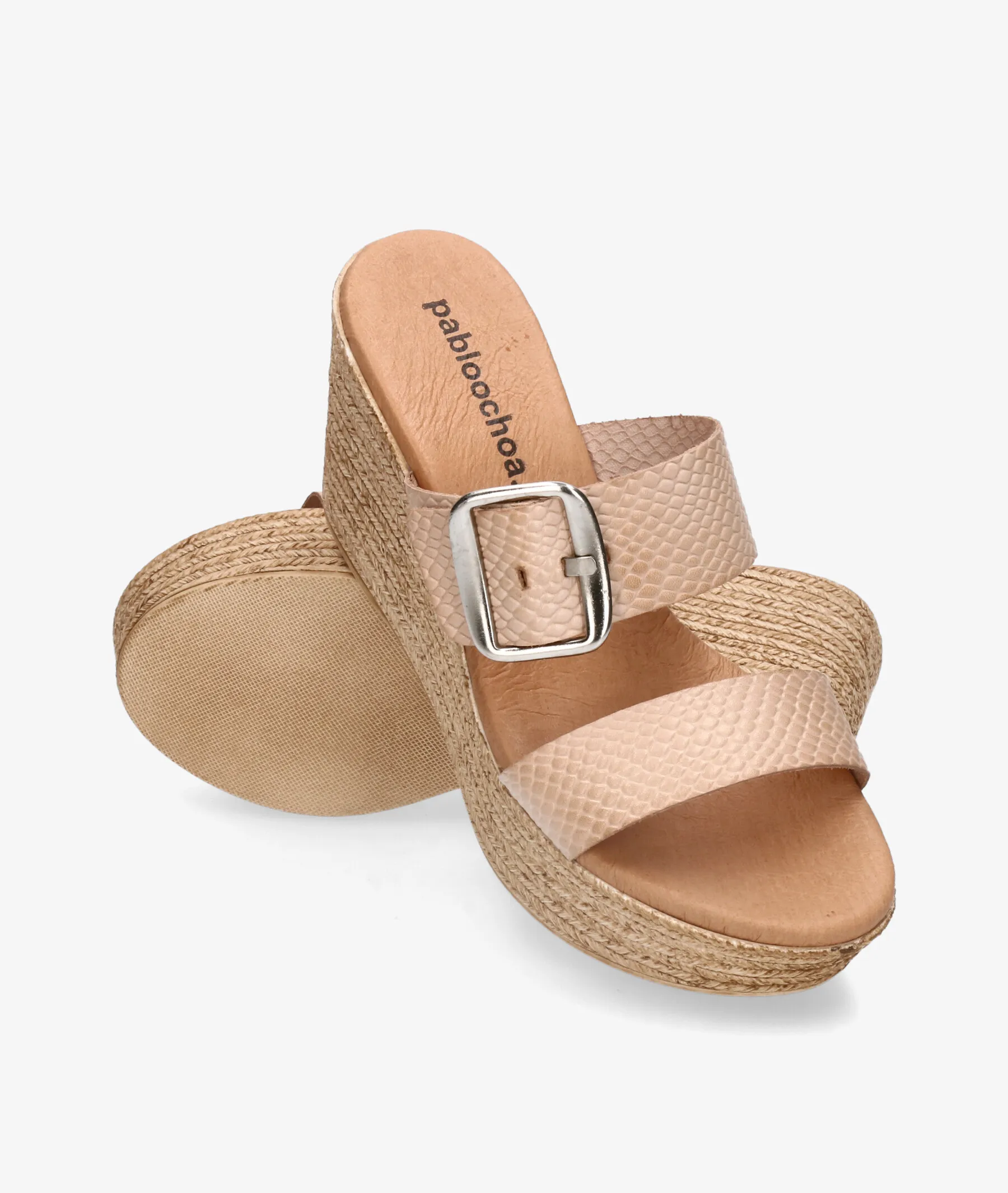 Sandalias pabloochoa.shoes 1523 en beige