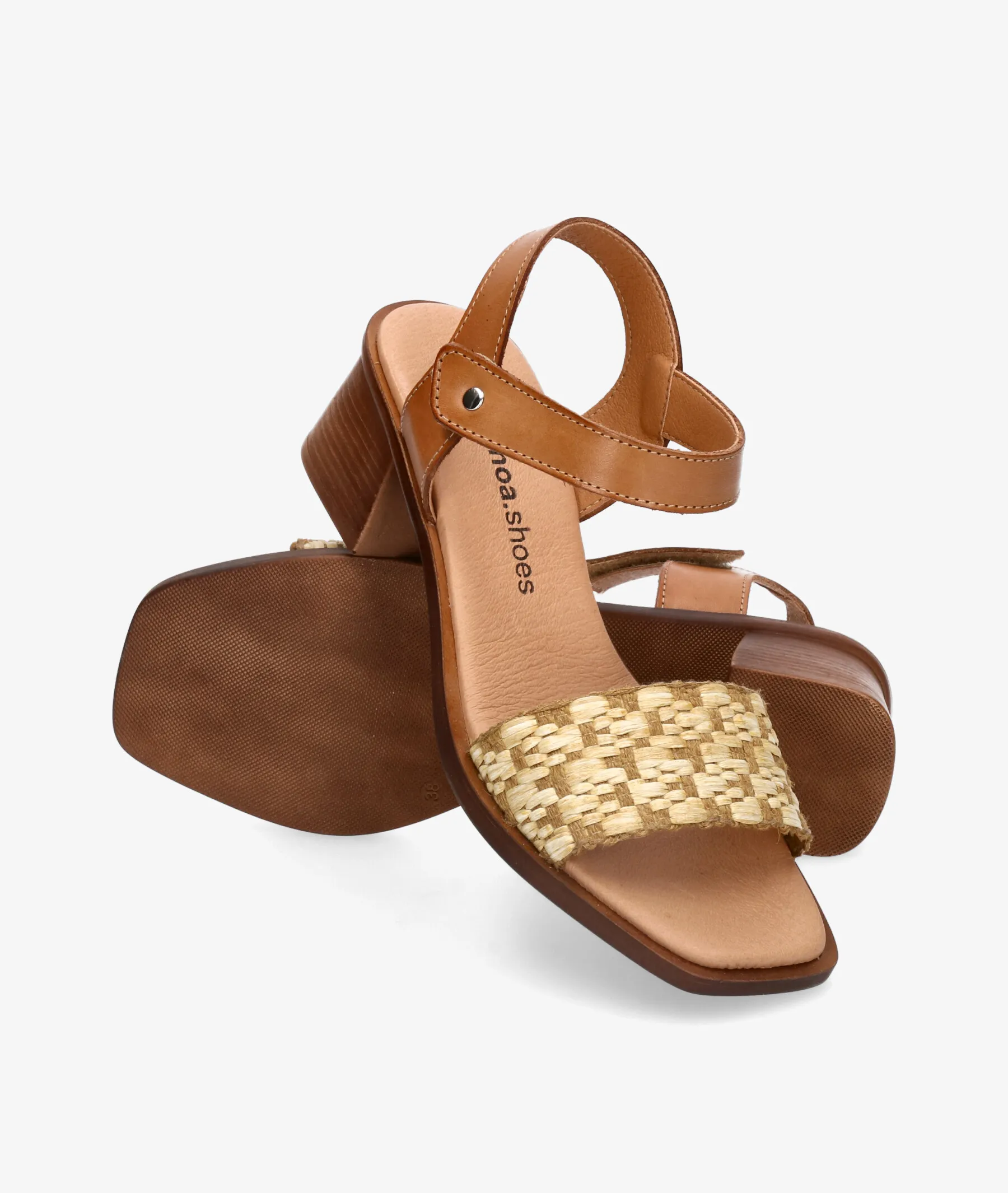 Sandalias pabloochoa.shoes 1900 en beige