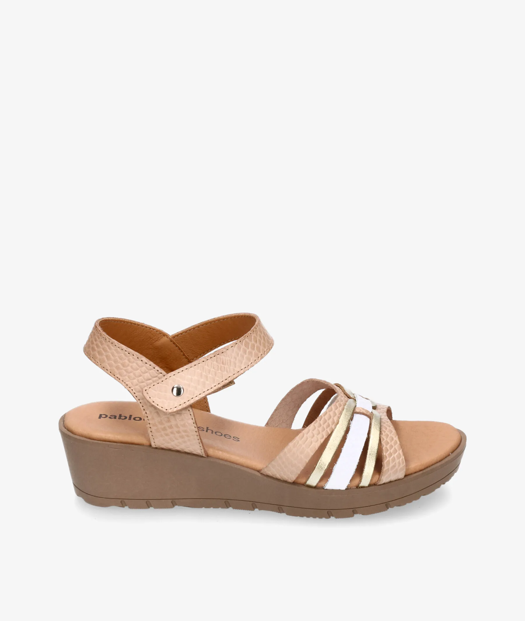 Sandalias pabloochoa.shoes  3052 en beige