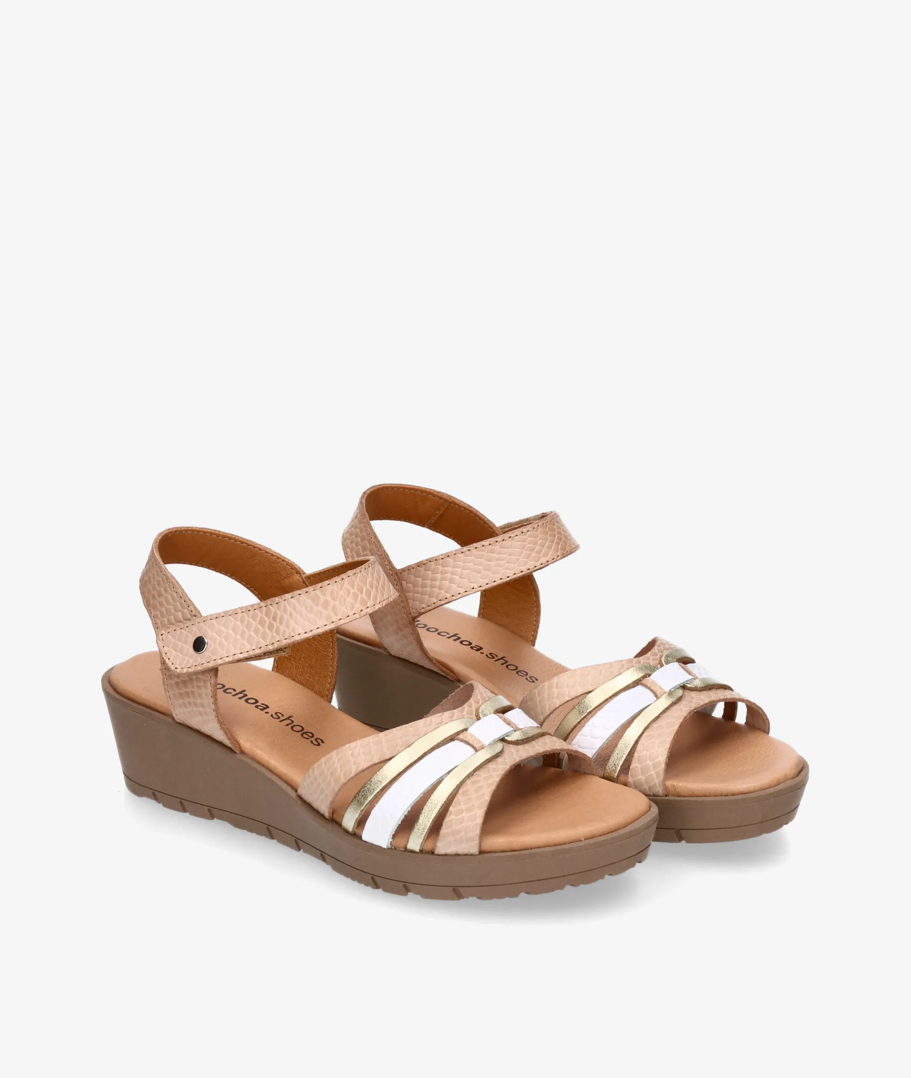 Sandalias pabloochoa.shoes  3052 en beige