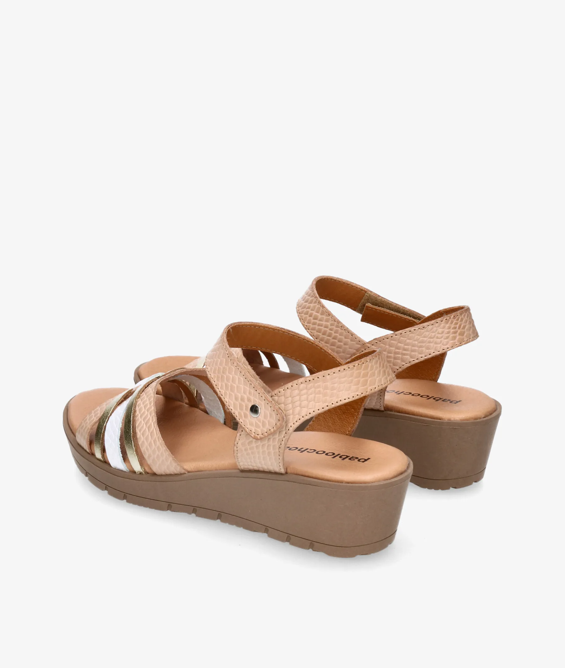 Sandalias pabloochoa.shoes  3052 en beige