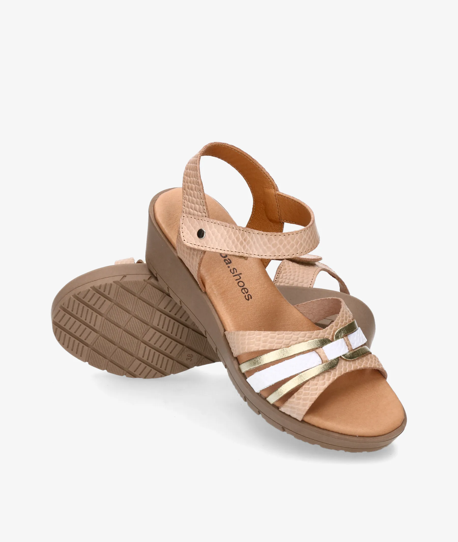 Sandalias pabloochoa.shoes  3052 en beige