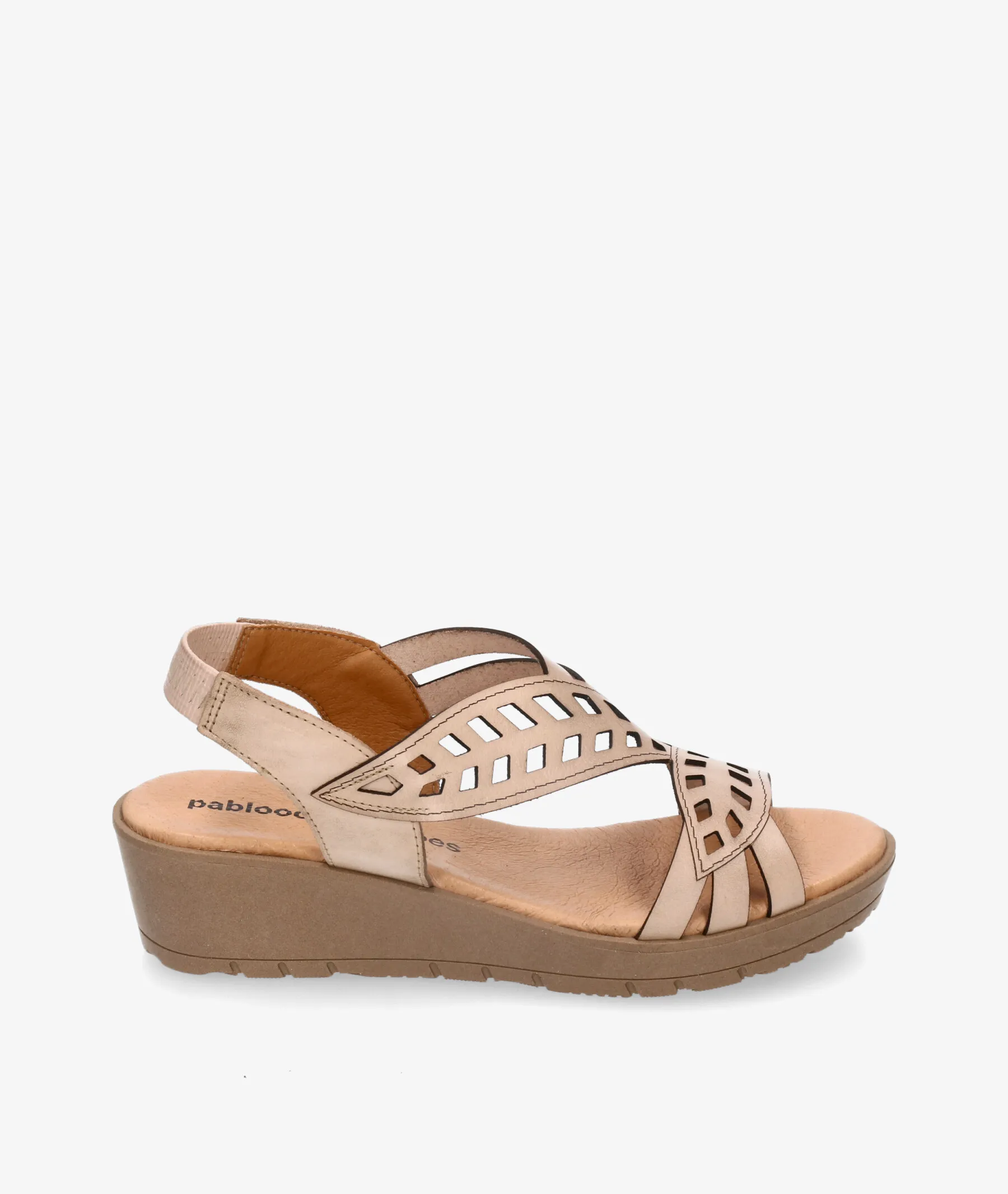 Sandalias pabloochoa.shoes  7068 en beige