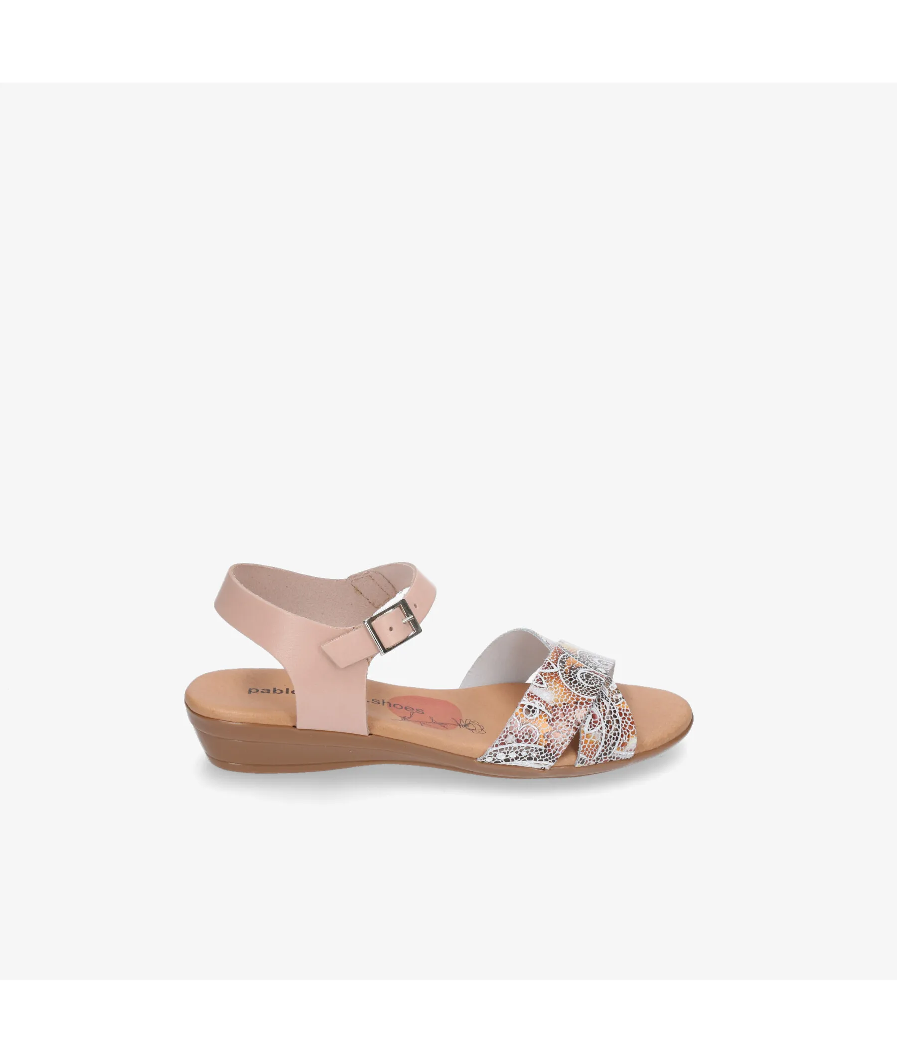 Sandalias pabloochoa.shoes 8057 en beige