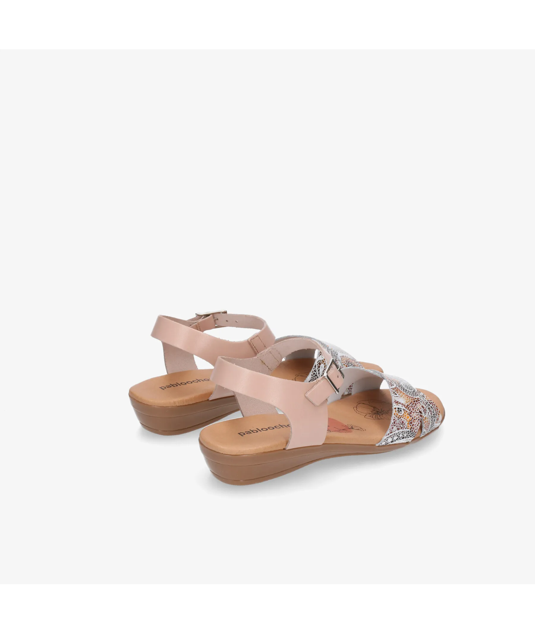 Sandalias pabloochoa.shoes 8057 en beige
