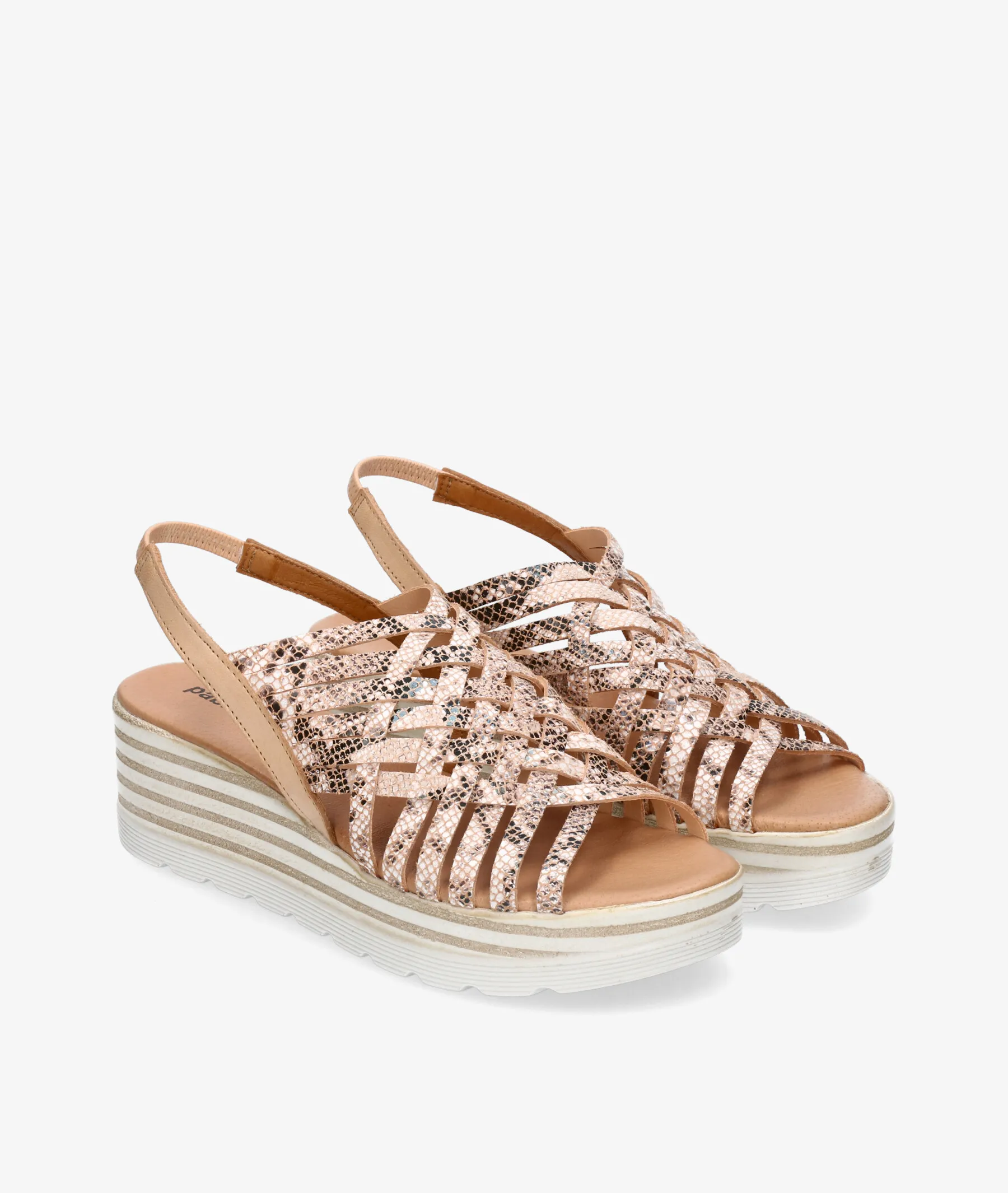Sandalias pabloochoa.shoes 9056 en beige