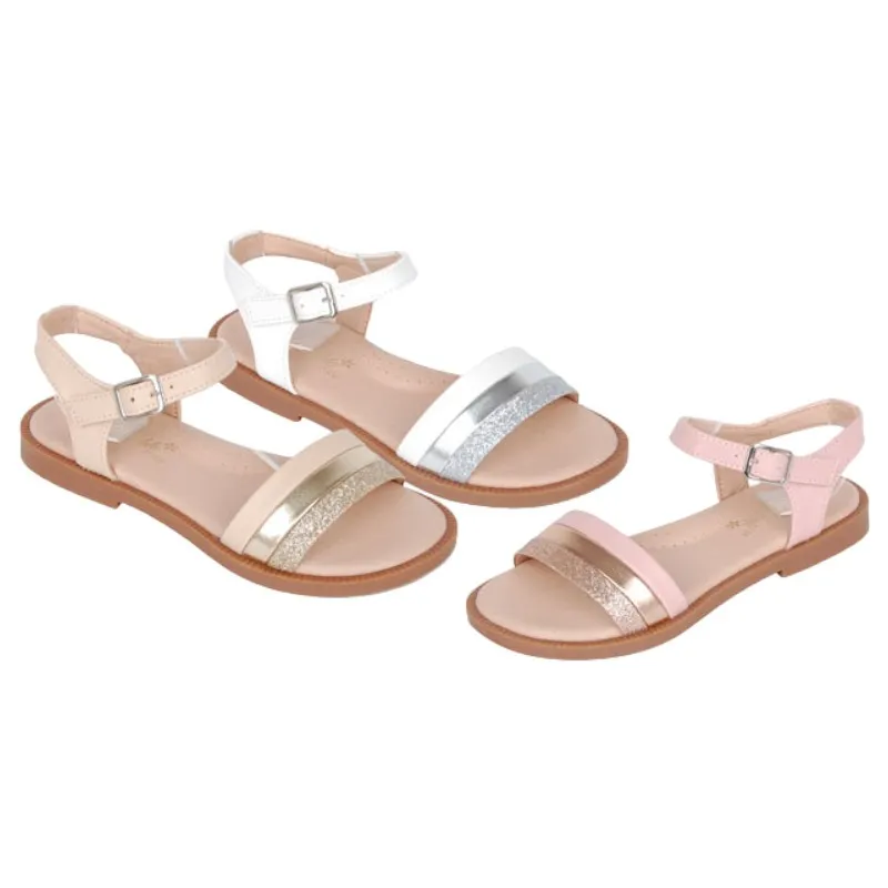 Sandalias para niñas elegantes