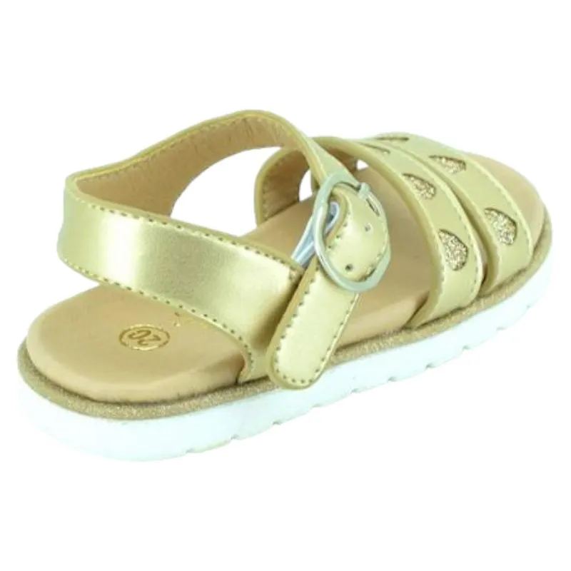 Sandalias para niñas modernas