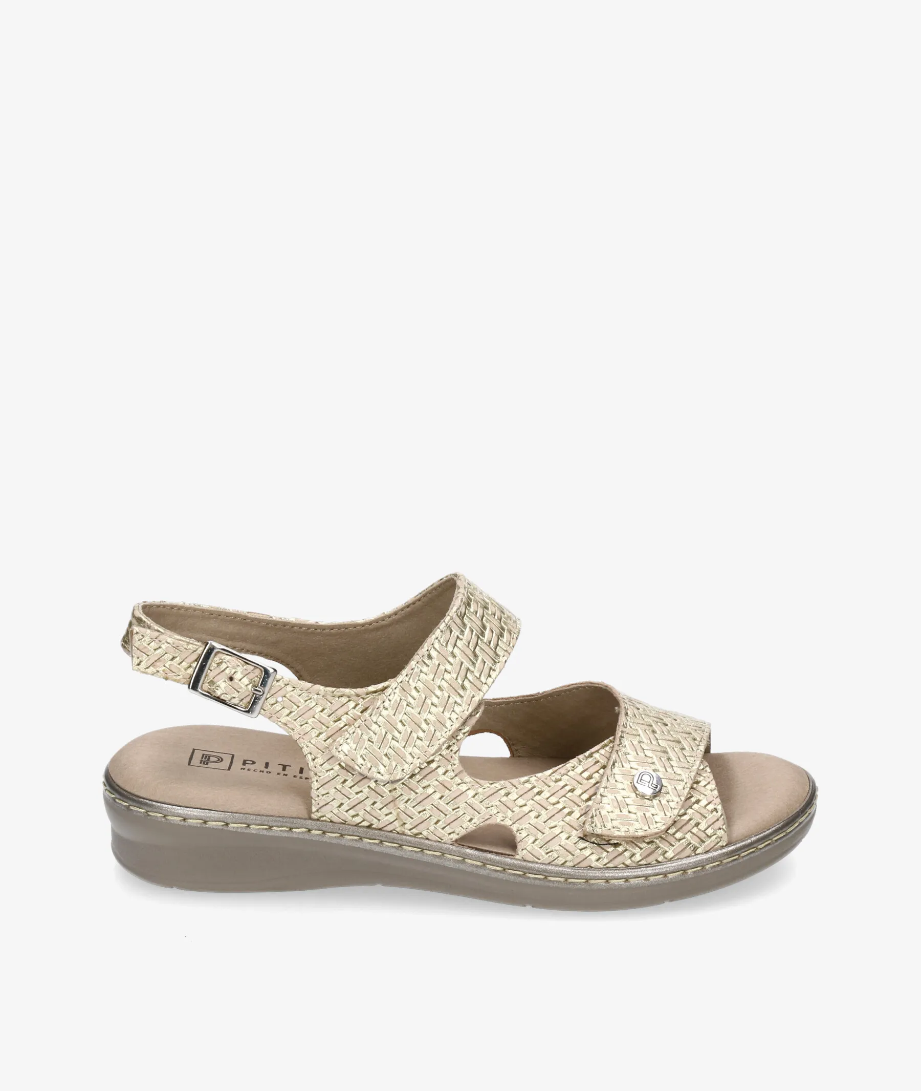 Sandalias Pitillos 1300 en beige