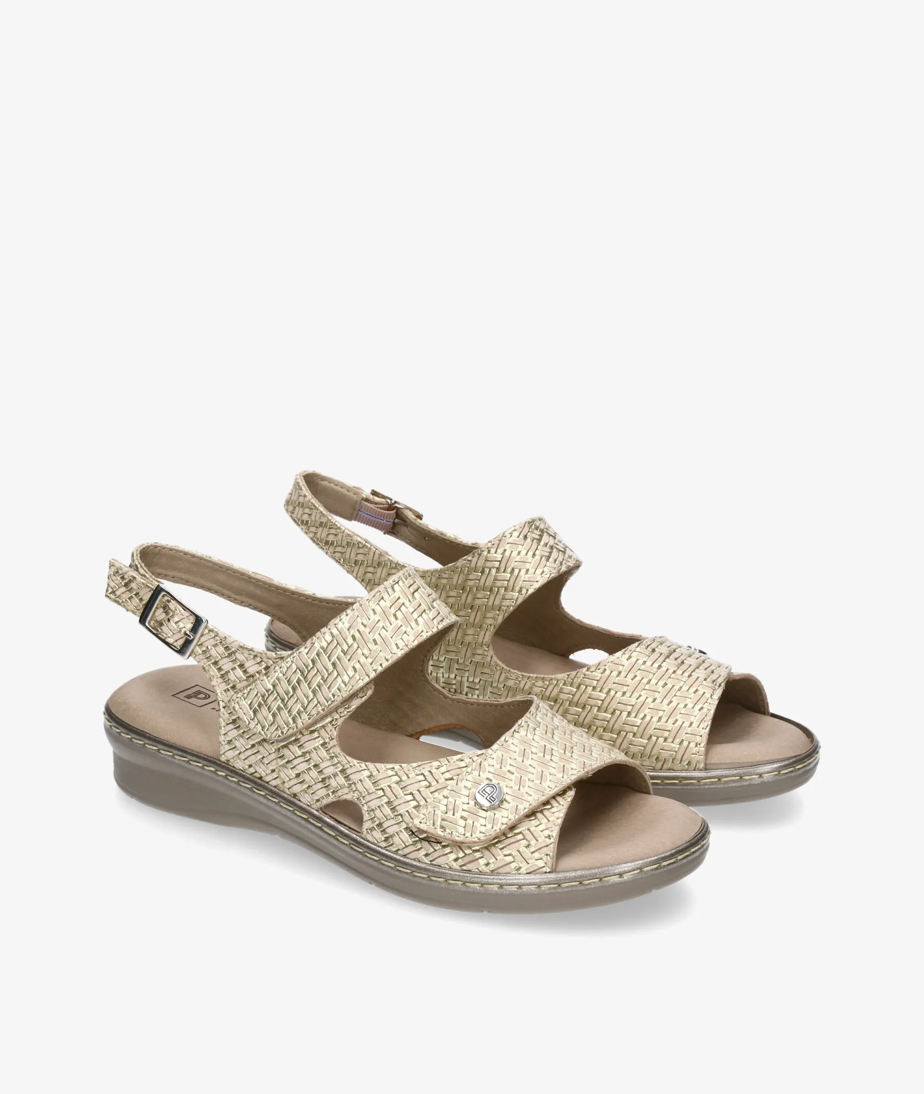 Sandalias Pitillos 1300 en beige