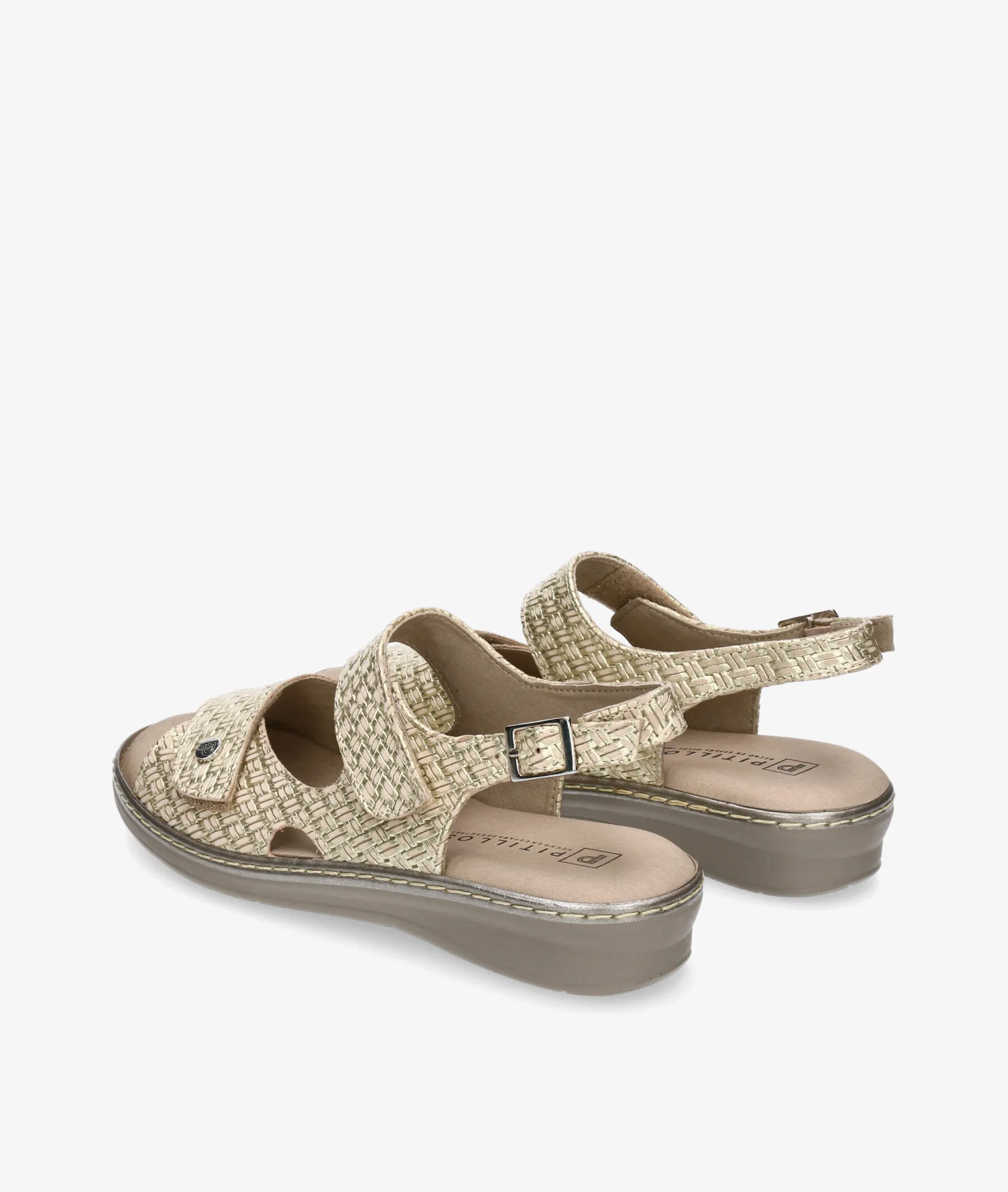Sandalias Pitillos 1300 en beige